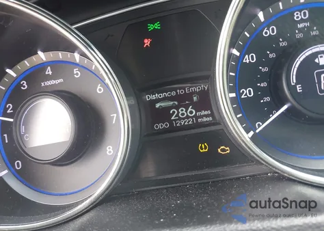 2011 Hyundai Sonata Se 2.0T из США, поврежденный, VIN 5NPEC4AB5BH227372